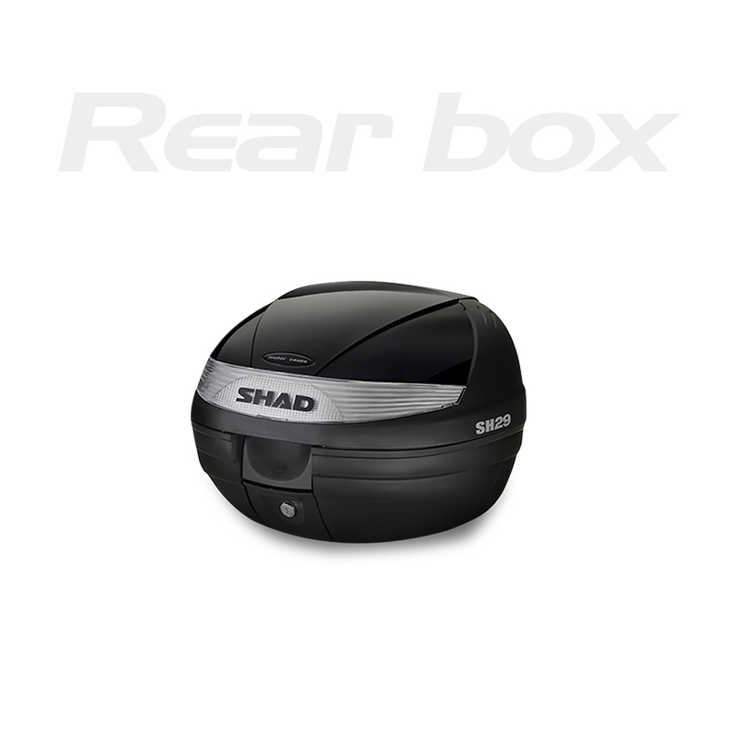 Rear box【Shad】