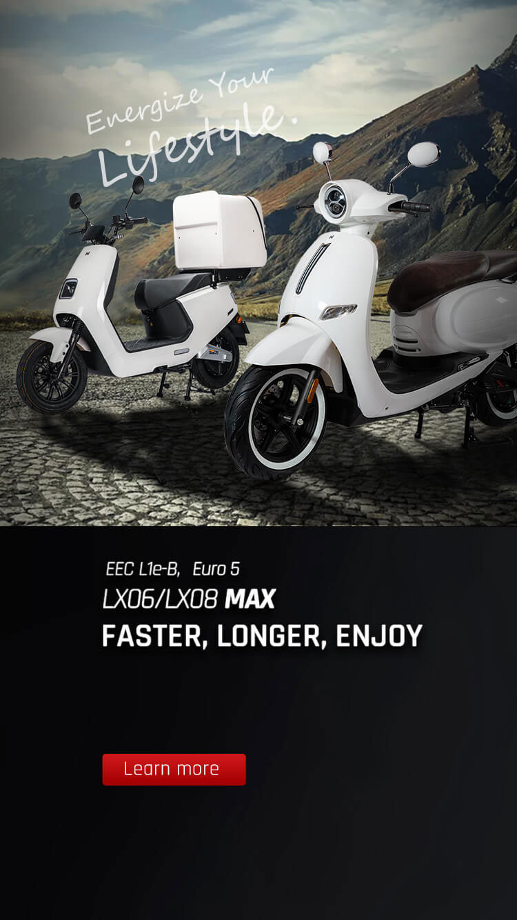 EEC electric  scooter motorcycle