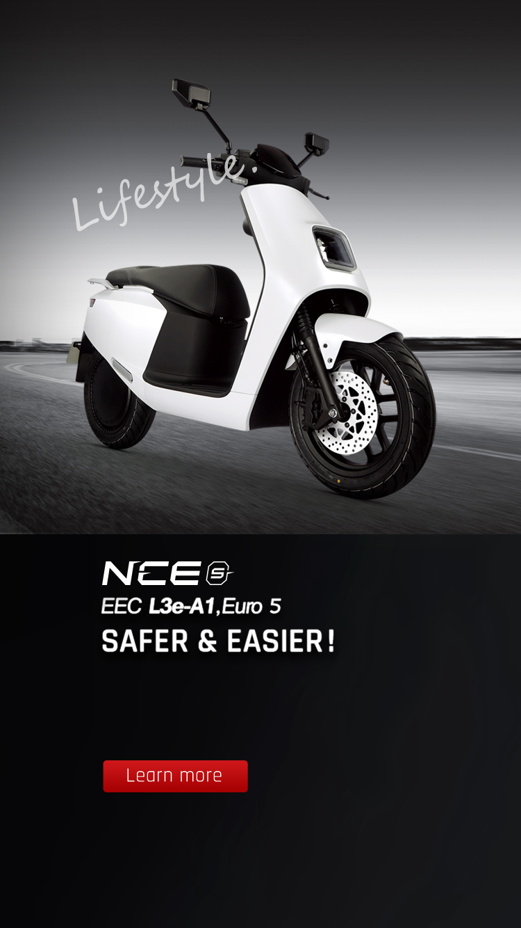 EEC Electric-motorcycle