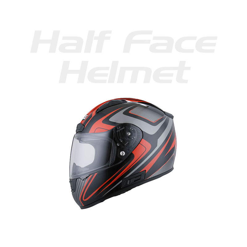 full head motorcycle helmet