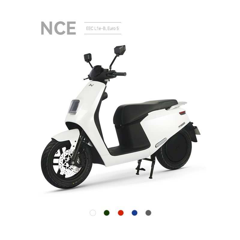 NCE 3900w Electric motorcycle EEC L1e-B Euro5