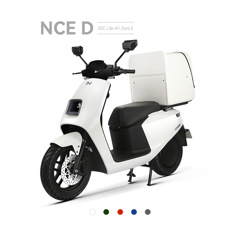 NCE D 6200w Electric motorcycle EEC L3e-A1 Euro5