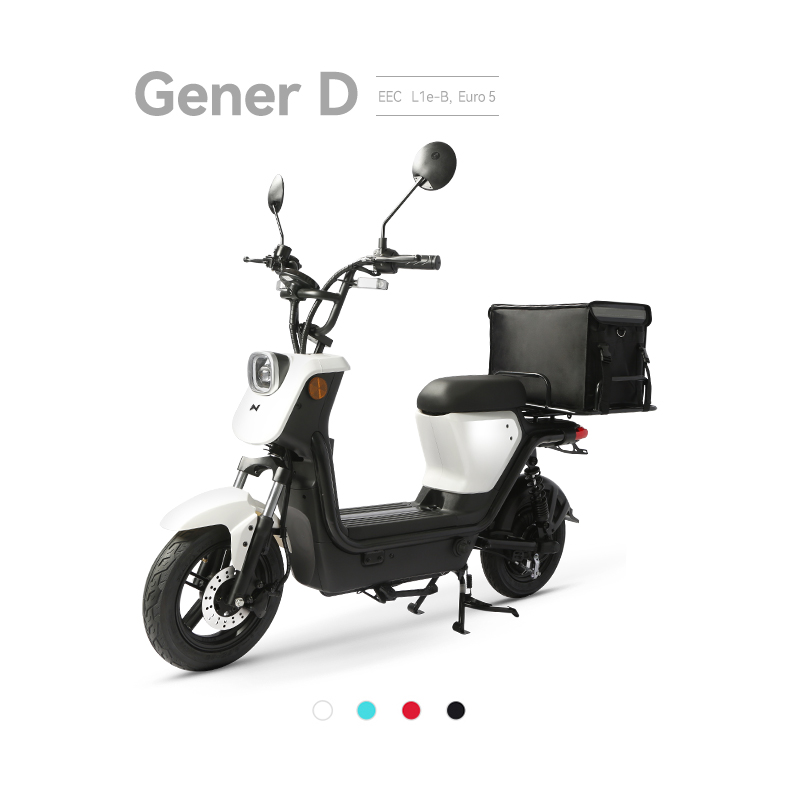 Gener-D Electric motorcycle