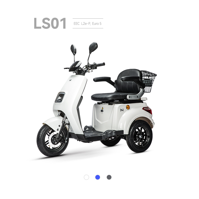 LS01 three wheel electric motorcycle