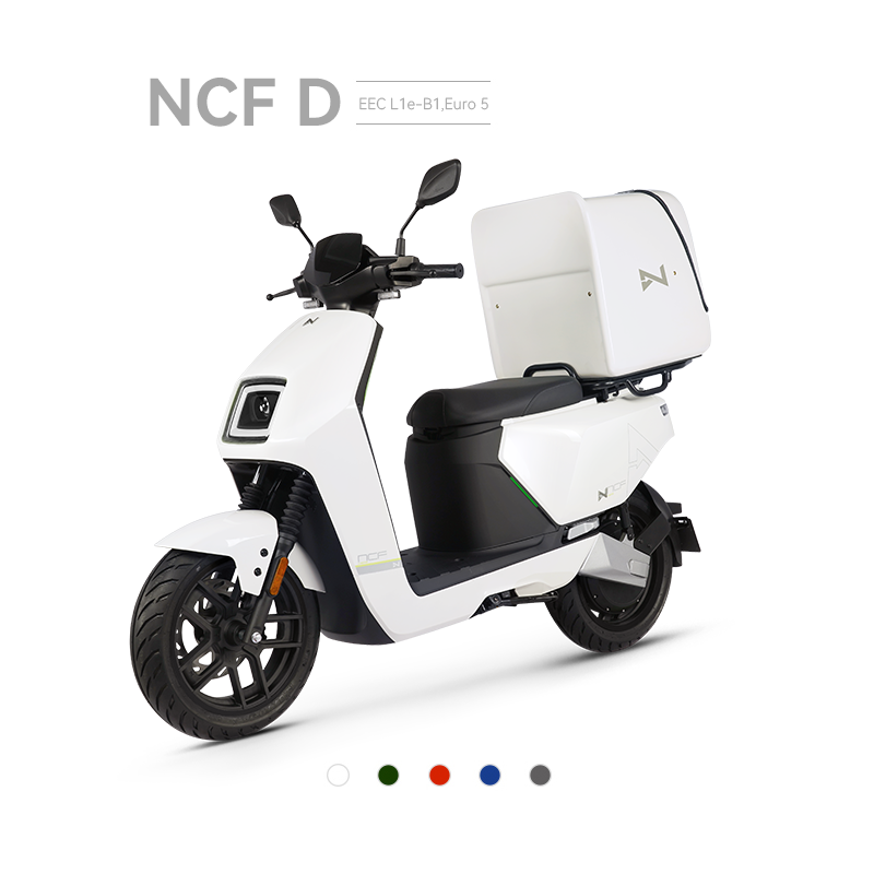 NCF D Electric motorcycle EEC L1e-B Euro5