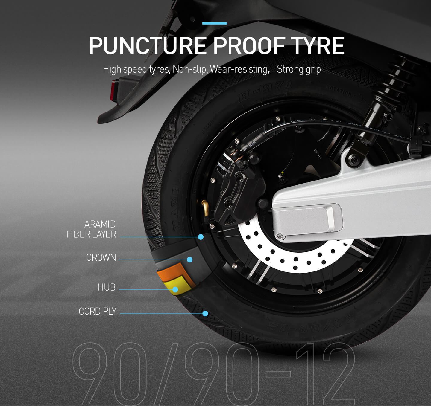 PUNCTURE PROOF TYRE-lvneng