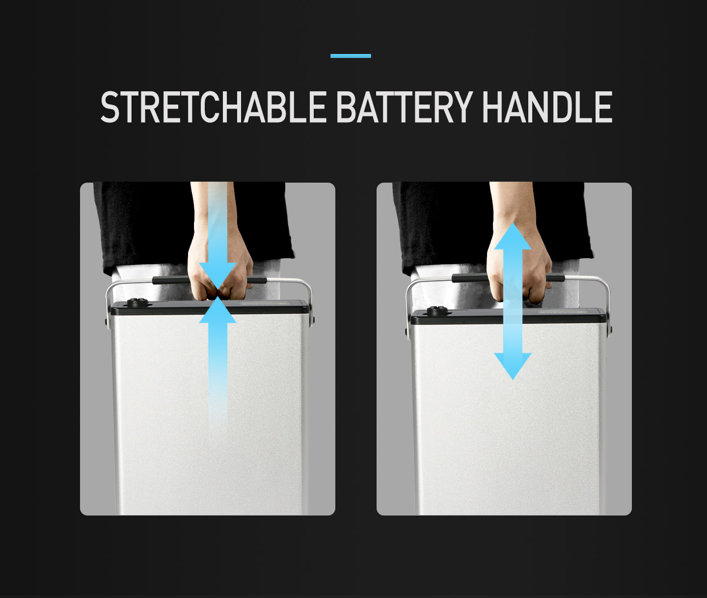 STRETCHABLE BATTERY HANDLE-lvneng