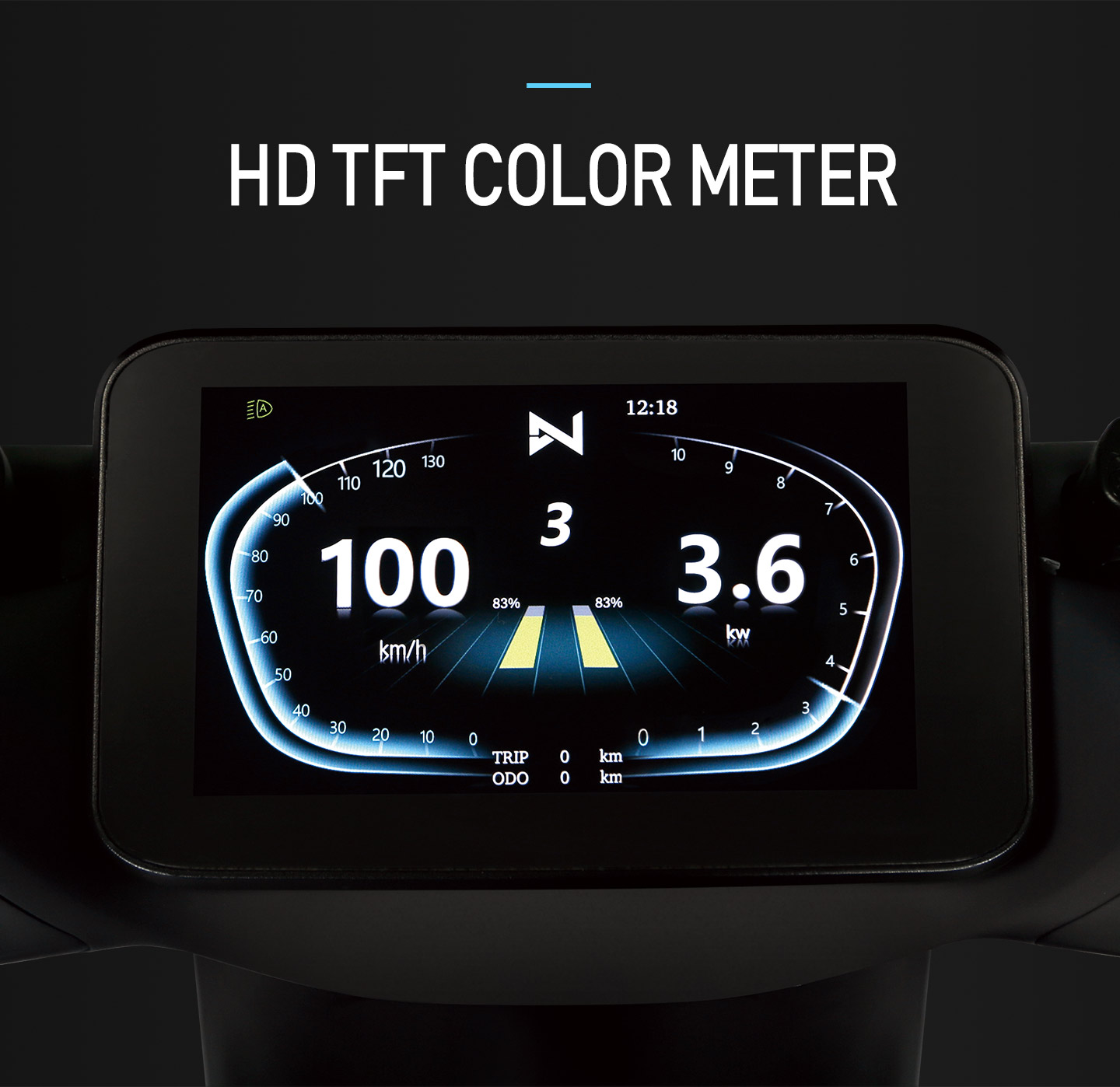 HD TFT COLOR METER-lvneng
