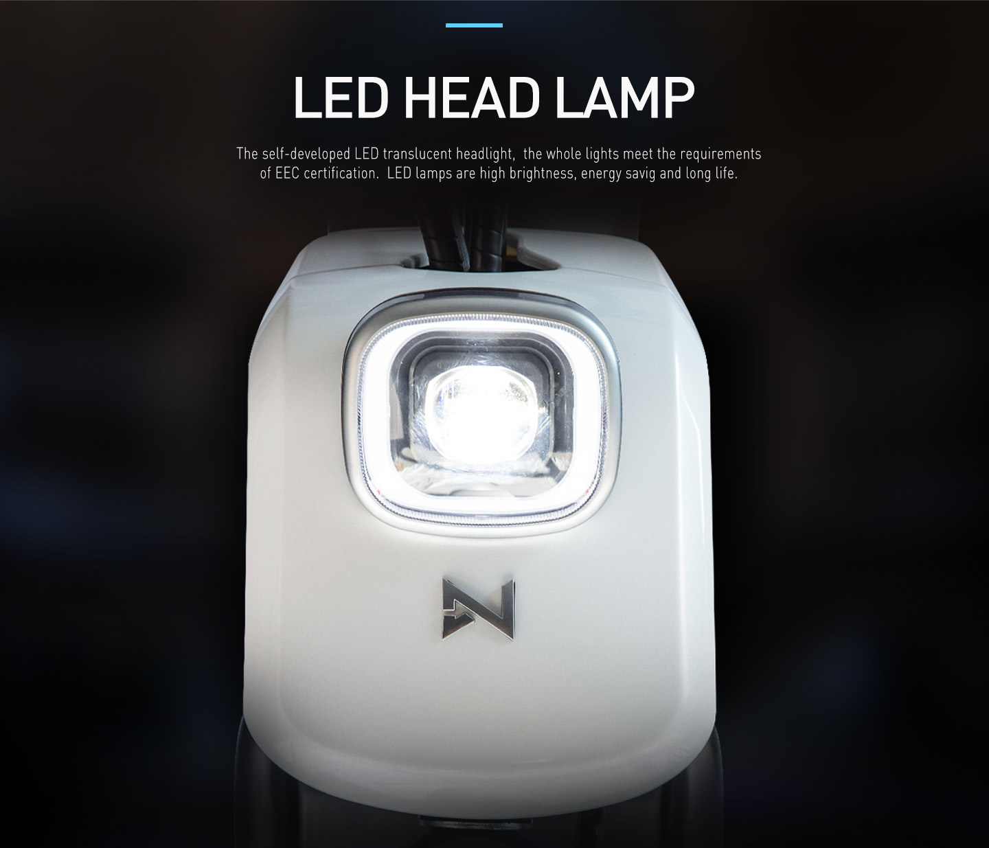 HEAD LAMP-lvneng