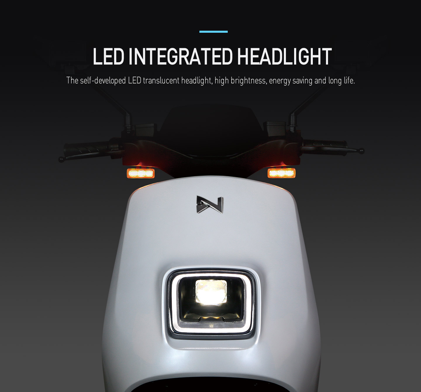 LED INTEGRATED HEADLIGHT-lvneng