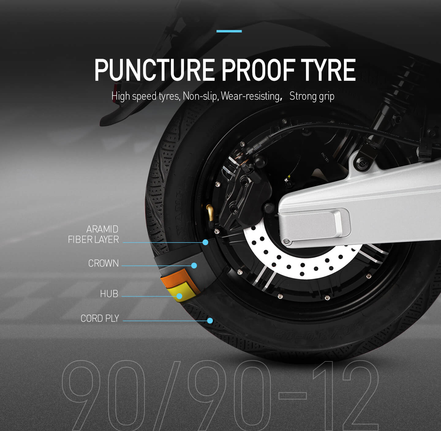 PUNCTURE PROOF TYRE-lvneng