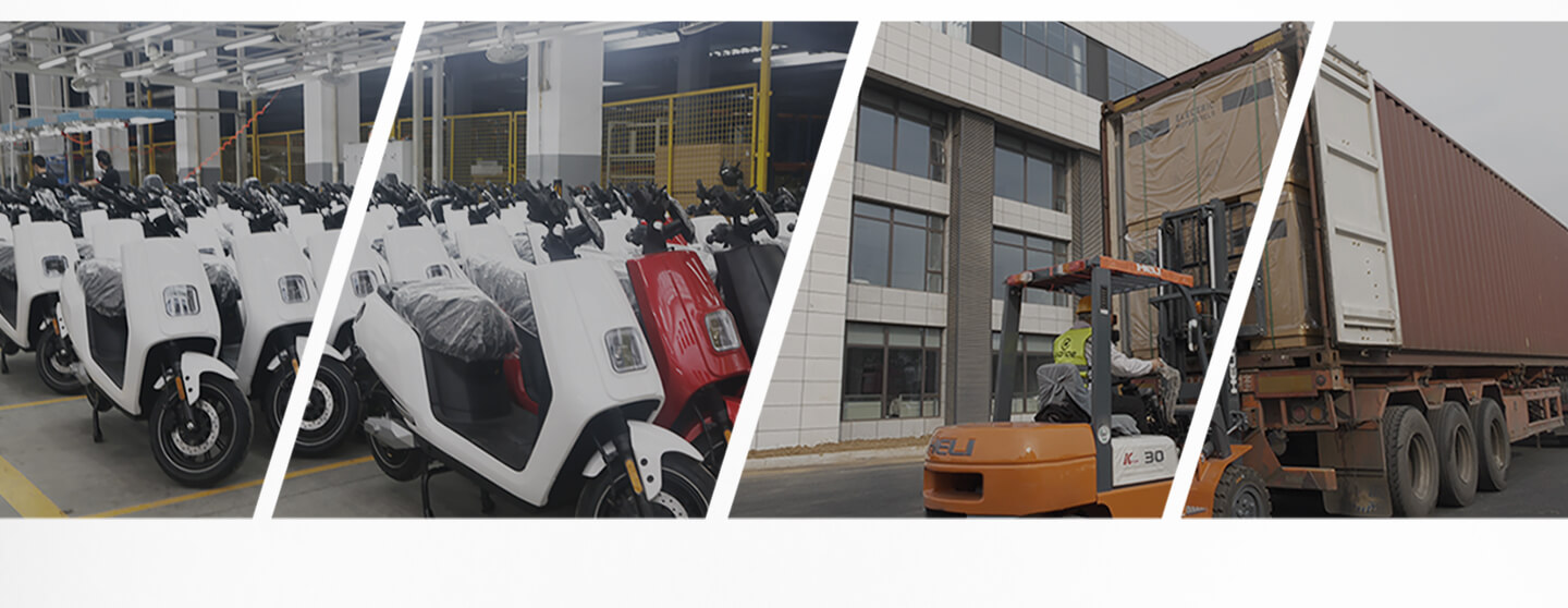 electric motorcycle factory from China-lvneng